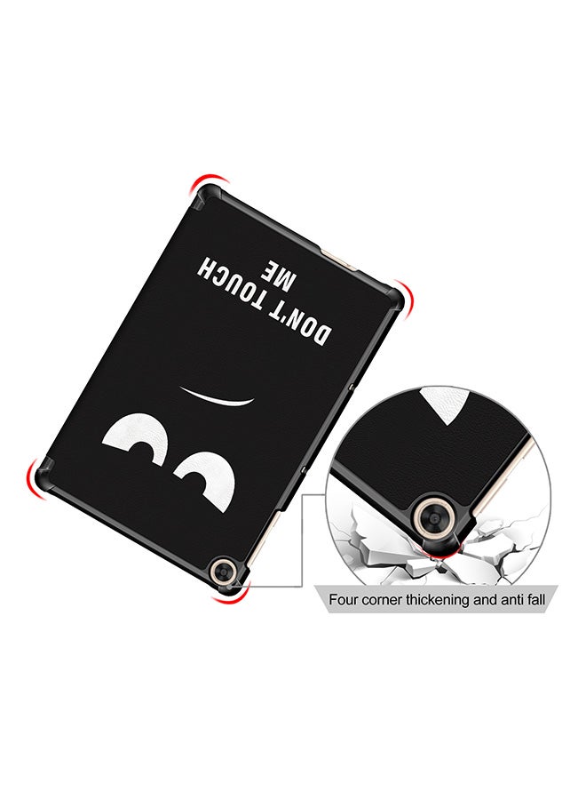 Protective Printed Case Cover For Huawei MatePad T10S Black - Image 3