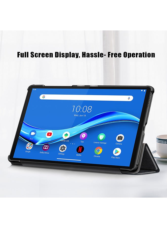 Protective Case Cover For Lenovo Tab M10 Black - Image 3