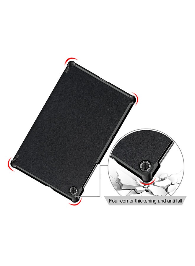 Protective Case Cover For Lenovo Tab M10 Black - Image 4
