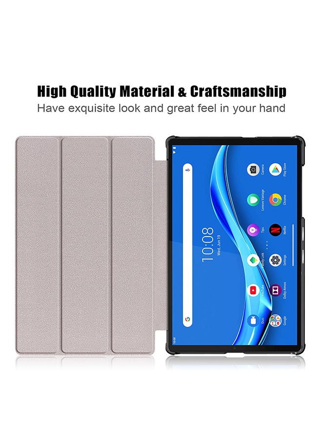 Generic - Protective Case Cover For Lenovo Tab M10 Grey - Image 1