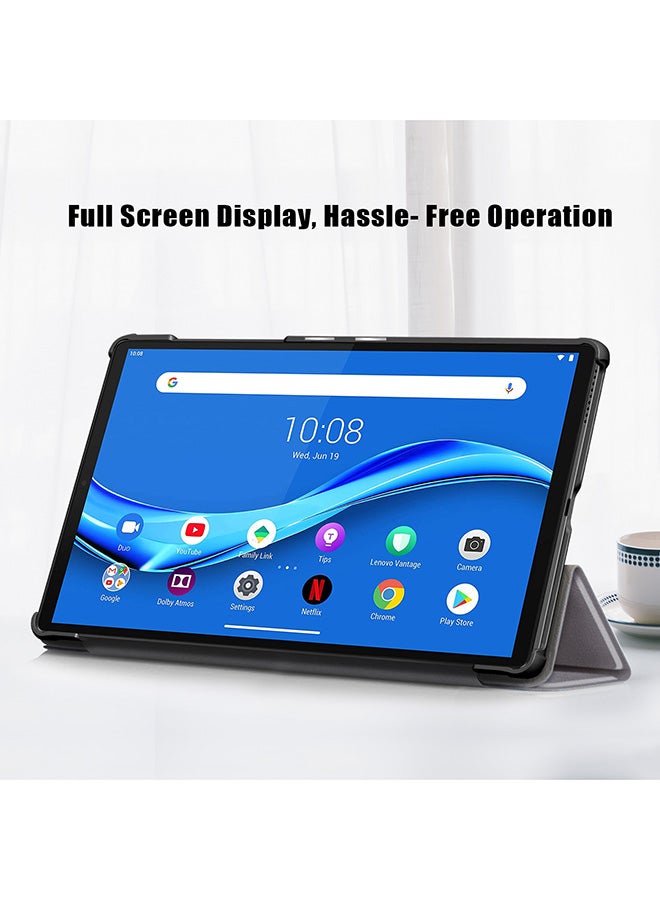 Generic - Protective Case Cover For Lenovo Tab M10 Grey - Image 1