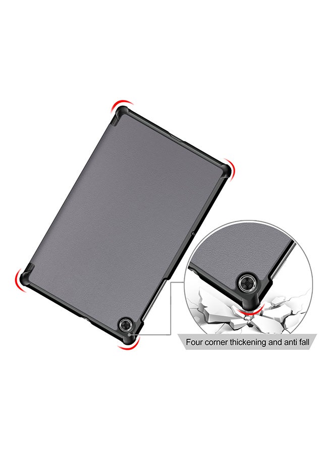 Generic - Protective Case Cover For Lenovo Tab M10 Grey - Image 1