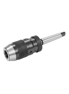 Generic Handle Tightened For Lathe Drill Chuck Black/Silver  - Image 2