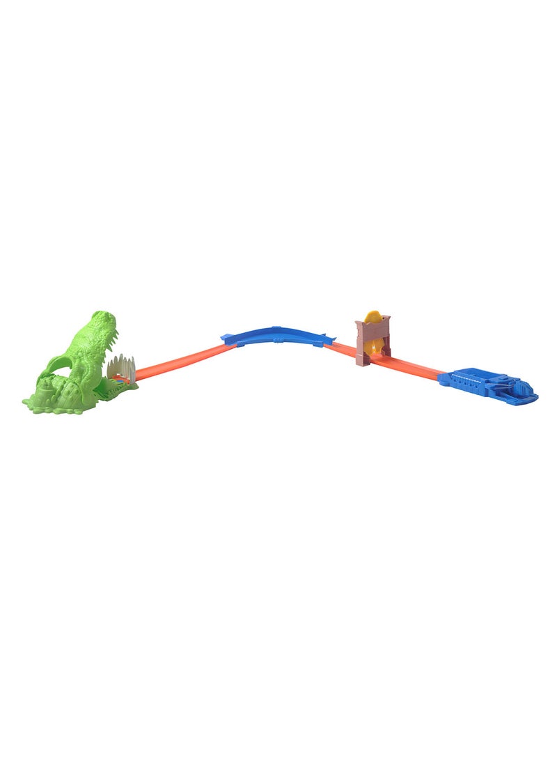 KUTCH WHEELS - Car Race Track Set - Robot Wars Crocodile Multicolour - Image 1