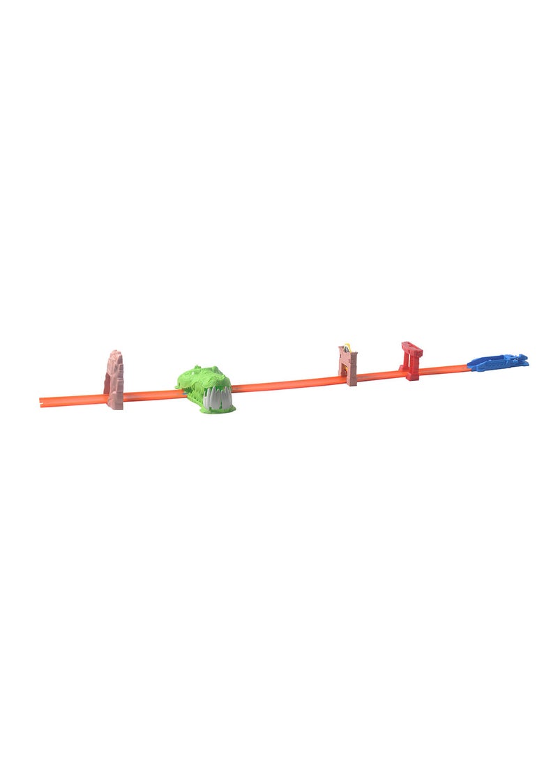 KUTCH WHEELS - Car Race Track Set - Robot Wars Crocodile Multicolour - Image 1