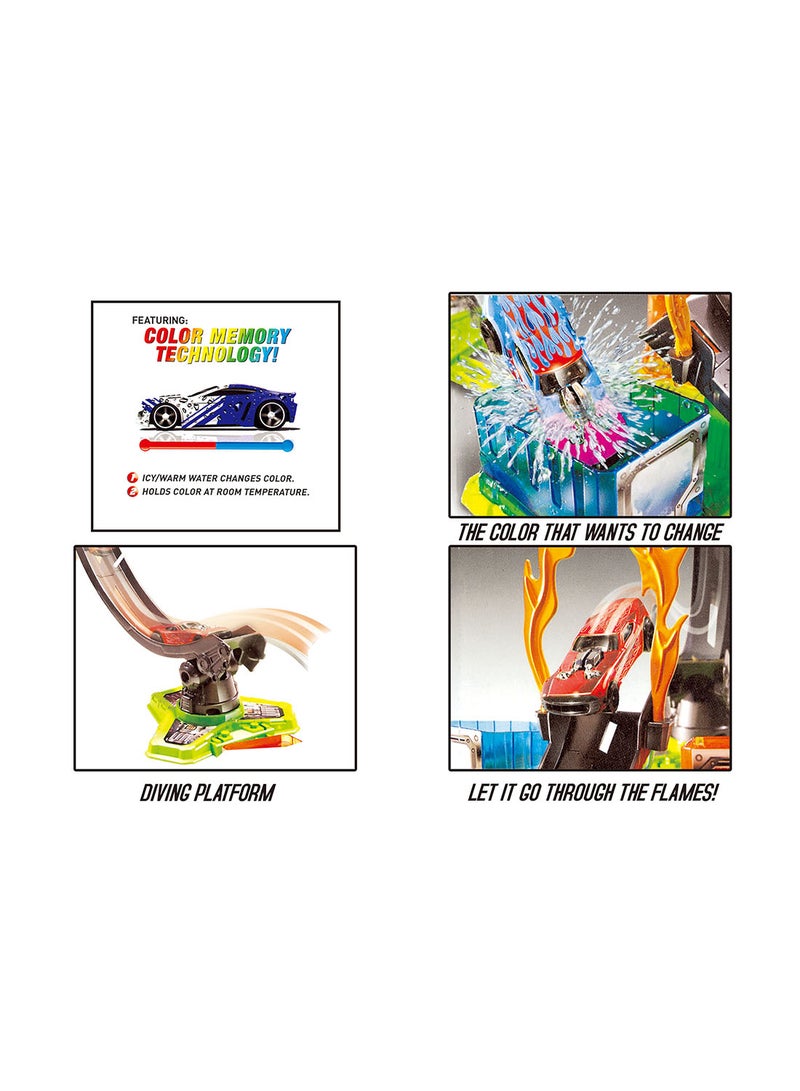KUTCH WHEELS - Racing Car With Magic Color Change Technology - Scorpion Attack Multicolour - Image 1