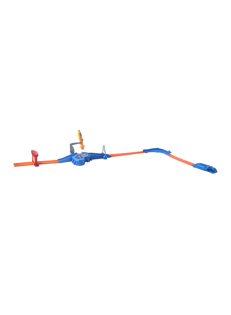 KUTCH WHEELS - Racing Track Builder Set + Car With Magic Color Change Technology Multicolour - Image 1