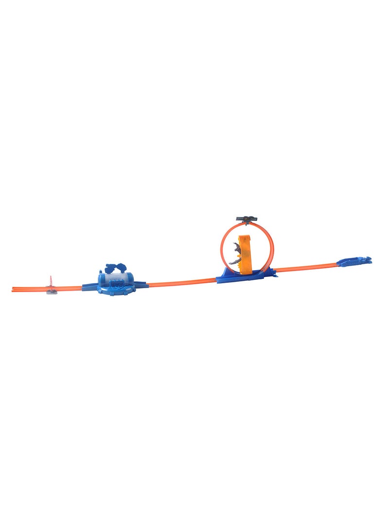 KUTCH WHEELS - Racing Track Builder Set + Car With Magic Color Change Technology Multicolour - Image 1