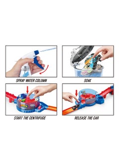KUTCH WHEELS Racing Car Track Set With Magic Color Change Technology Multicolour  - Image 3