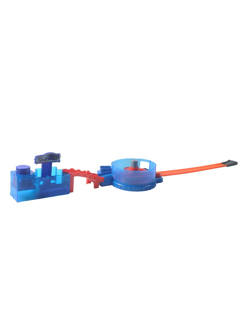 KUTCH WHEELS - Racing Car Track Set With Magic Color Conversion Station Multicolour - Image 1