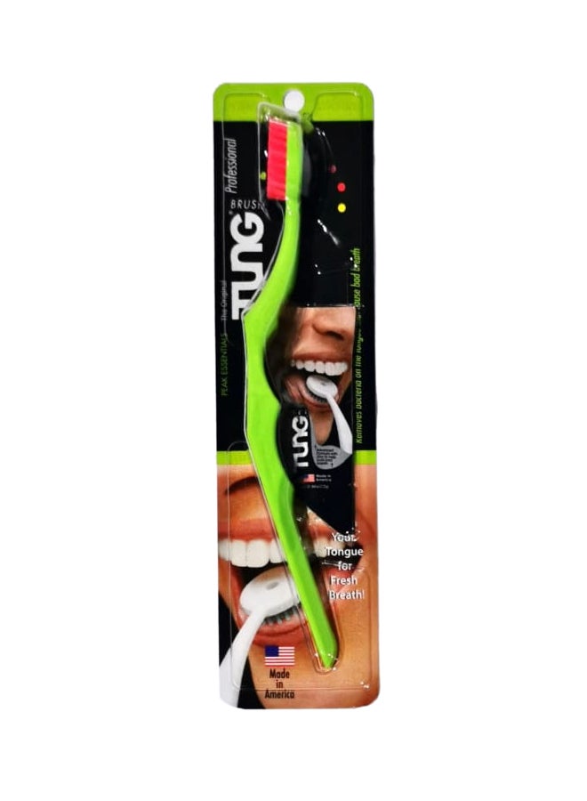 Tung Professional Brush Green/Red 