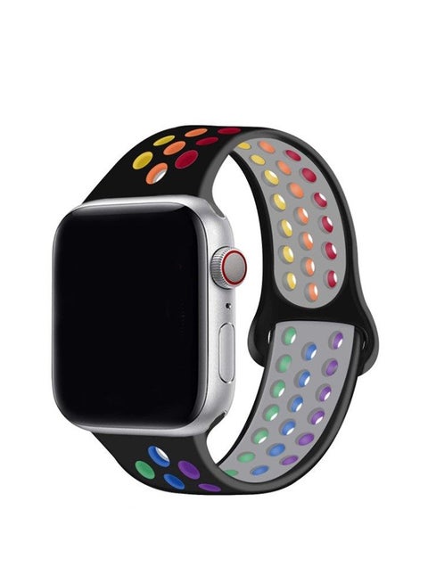 Replacement Band For Apple Watch 38/40mm Black