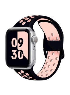 Replacement Band For Apple Watch 38/40mm Black/Pink