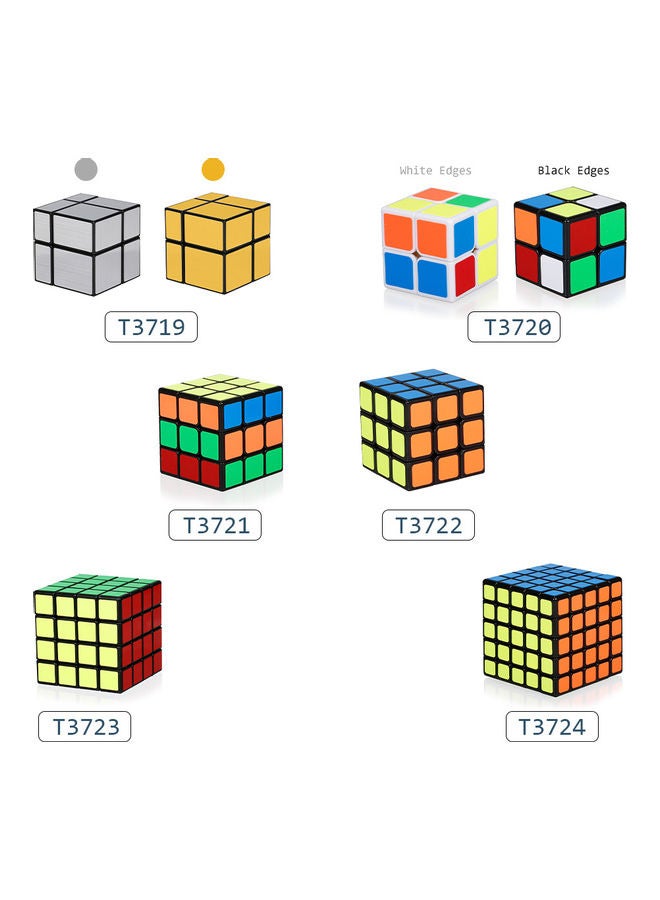 مكعبات مكعبات سهلة الدوران 6x6x6سم