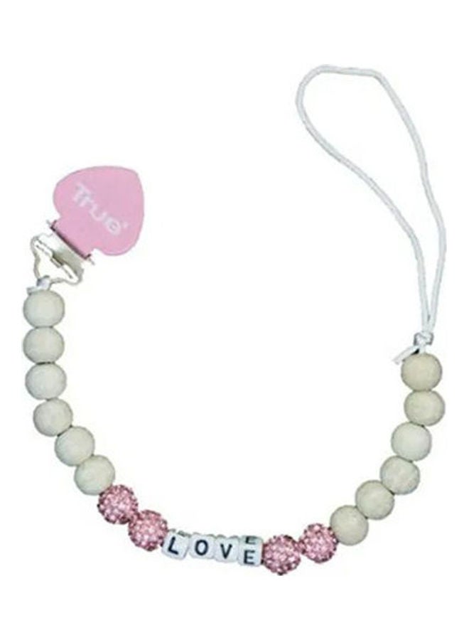 True Orthodontic Shape Pacifier With Cover