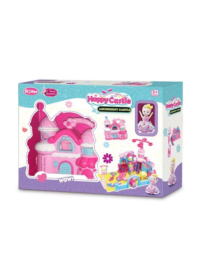 بسمة طقم لعبة فيلا بشكل قلعة - Image 3