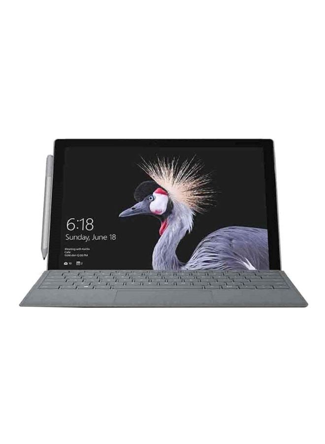 Surface Pro (2017) With 12.3-Inch Display, Core i5 Processor/4GB RAM/128GB SSD/Intel HD Graphics 620 Silver