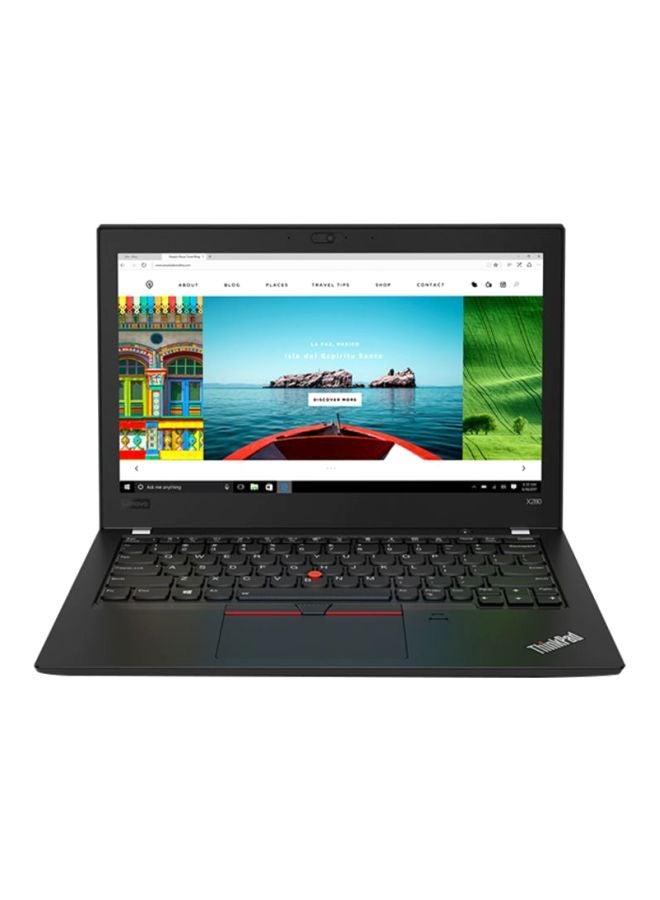 Lenovo - ThinkPad X280 Laptop With 12.5-Inch Display, Core i5 Processor/8GB RAM/512GB HDD/Intel HD Graphics Black - Image 1