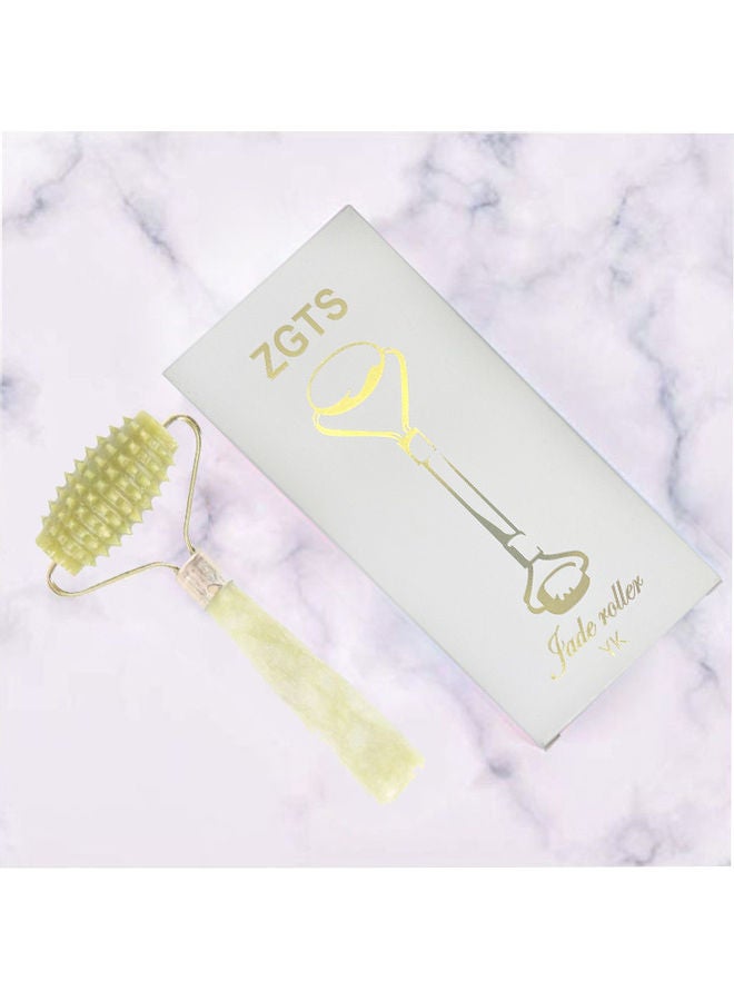 ZGTS Facial Massage Roller Green - Image 2
