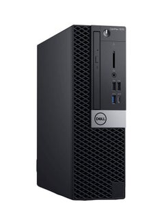 DELL OptiPlex 7070 Mini PC, Core i5 Processor/8GB RAM/1TB HDD/Intel UHD Graphics 630 Black  - Image 1