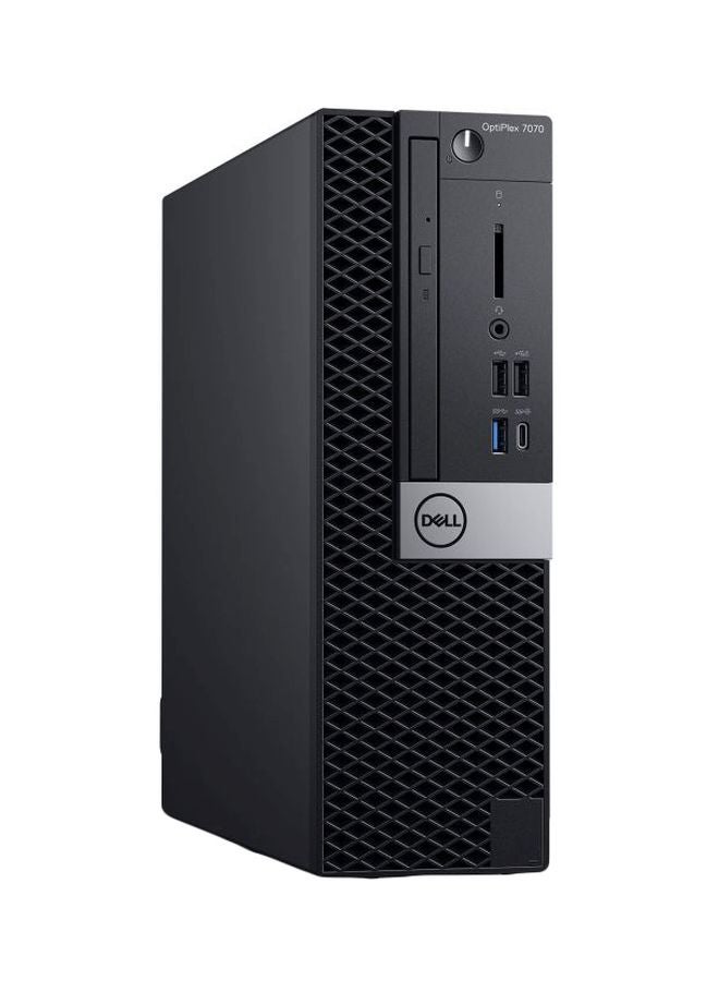 DELL - OptiPlex 7070 Mini PC, Core i5 Processor/8GB RAM/1TB HDD/Intel UHD Graphics 630 Black - Image 1