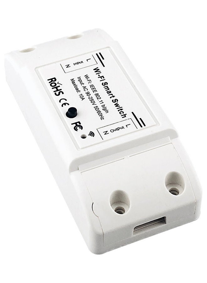 Wi-Fi DIY Remote Switch Timer White 9.30x2.70x4.20cm - Image 5