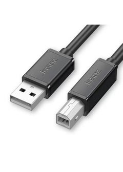Generic Printer Cable USB A and B 1.5M Black 