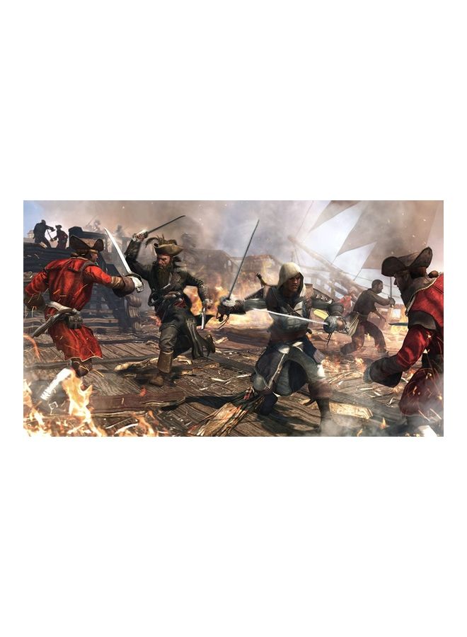 Ubisoft - Assassin's Creed Iv Black Flag - PlayStation 4 (PS4) - Image 1