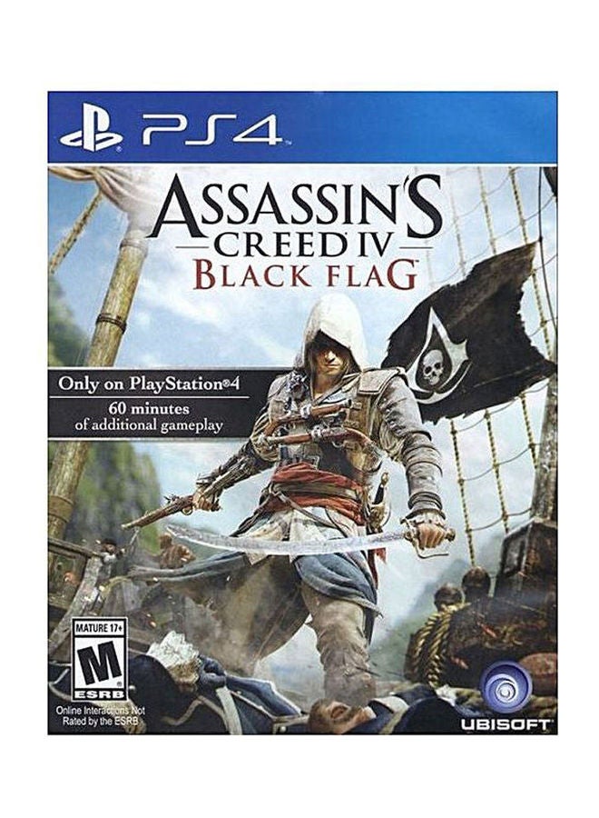 Ubisoft - Assassin's Creed Iv Black Flag - PlayStation 4 (PS4) - Image 1