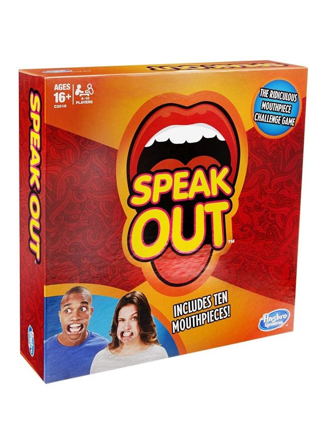 HASBRO - GAMING Speak Out Gag Toy Set C2018 - Image 2