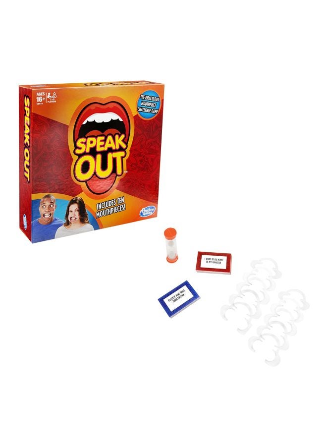 HASBRO - GAMING Speak Out Gag Toy Set C2018 - Image 3