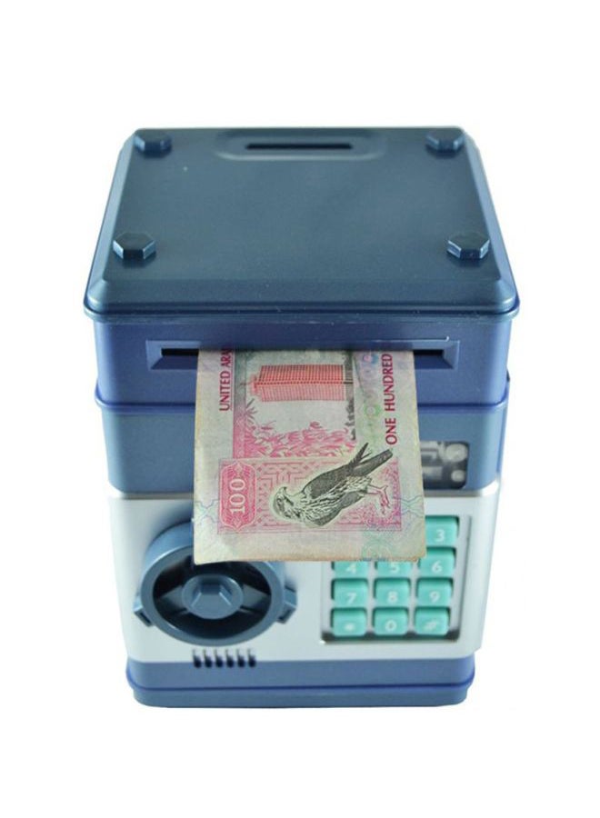 خزنة إلكترونية صغيرة مع خاصية الأوامر الصوتية