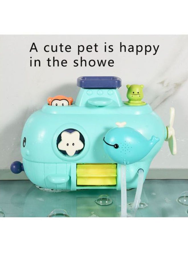 Beauenty Submarine Baby Bath Toy 20x28x10cm - Image 4