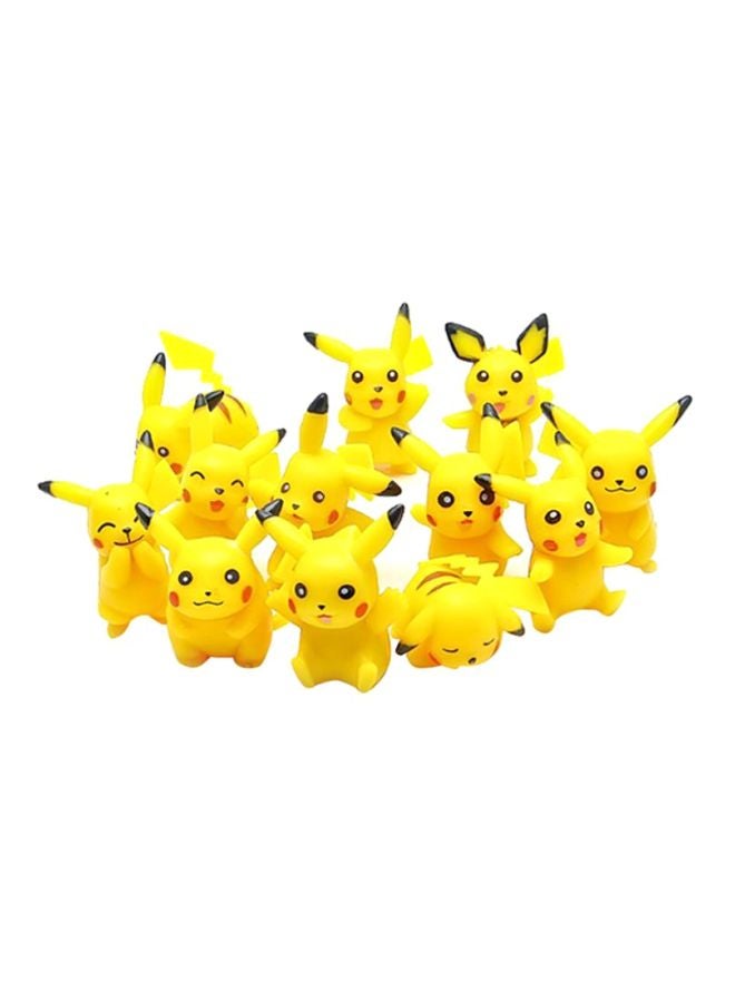 QiaoKai 12-Piece Pikachu Figures Set - Image 2