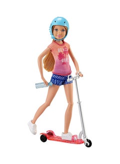 Barbie Stacie And Scooter Doll Set  - Image 3