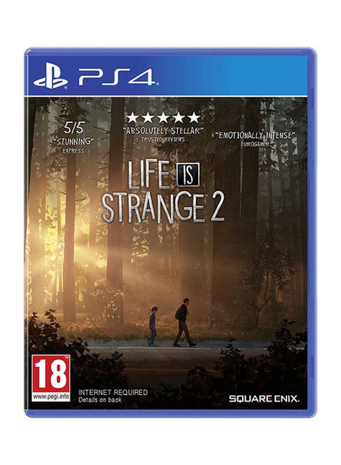 Life Is Strange 2 (Intl Version) - PlayStation 4 (PS4)