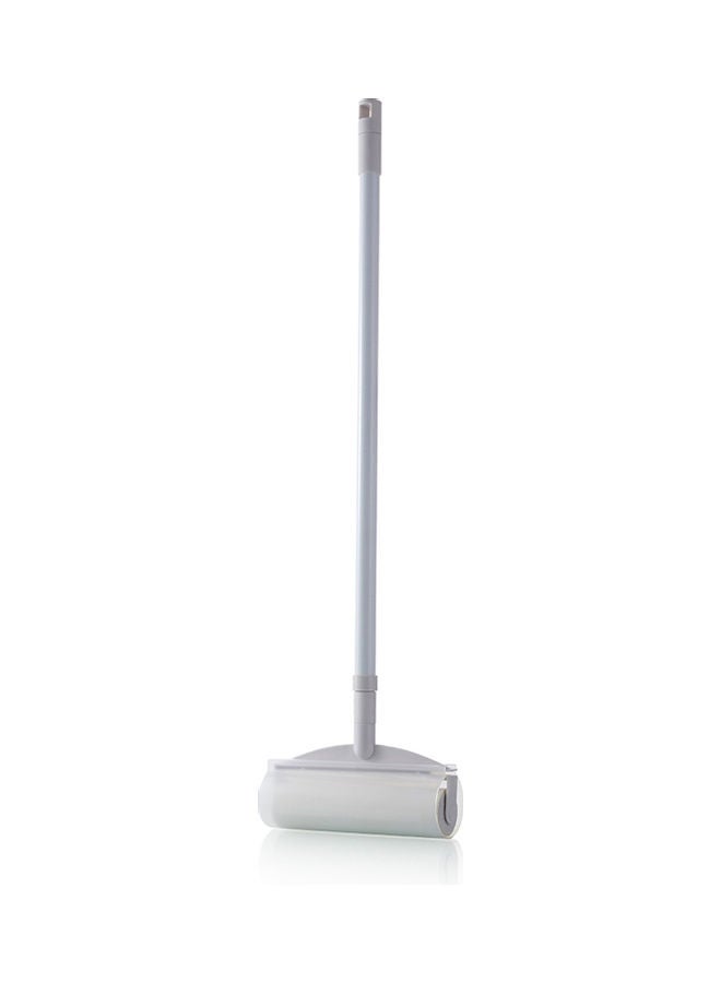 Sticky Mop with Extendable Handle Sticky Paper Roller White 69.00x7.00x13.00cm - Image 1