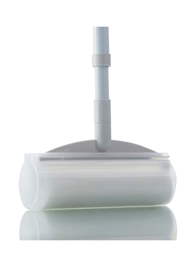 Sticky Mop with Extendable Handle Sticky Paper Roller White 69.00x7.00x13.00cm - Image 3