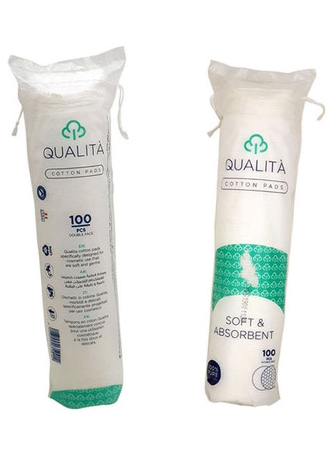 100 Pieces Make-Up Cotton