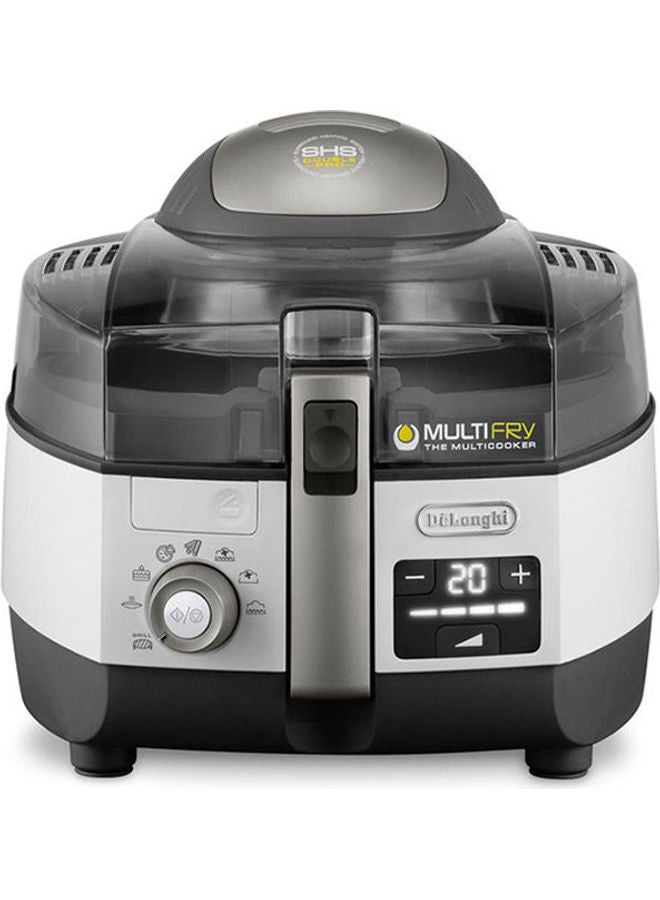 De'Longhi Chef Plus MultiCooker 1.7 L FH1396-1 Grey  - Image 1