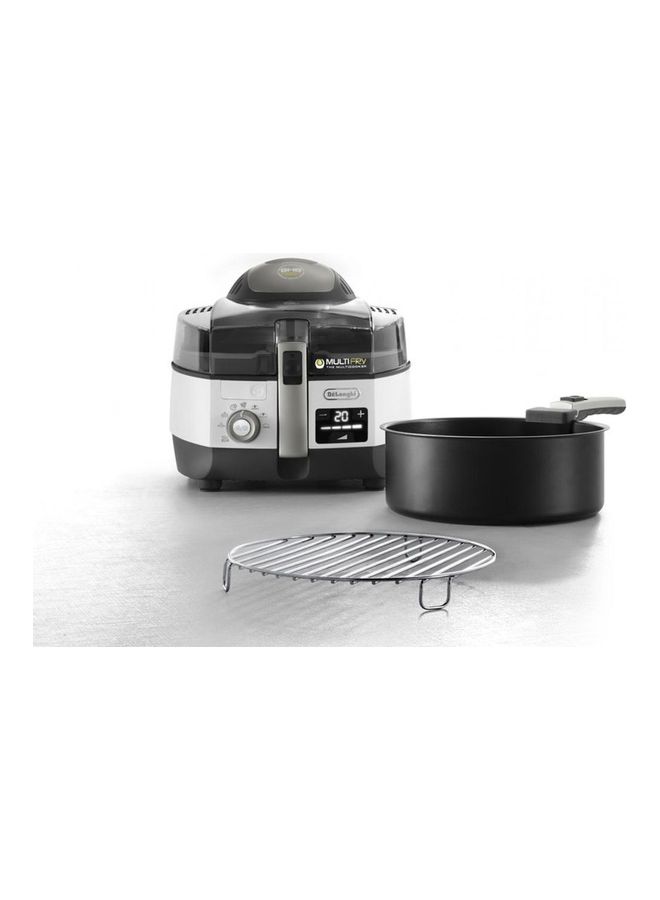 De'Longhi Chef Plus MultiCooker 1.7 L FH1396-1 Grey  - Image 3