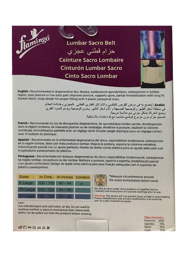 Flamingo Lumber Sacro Belt - Image 4