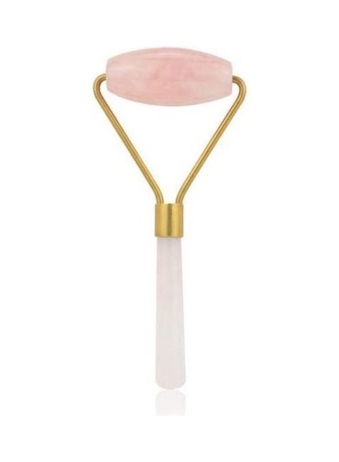 زد جي تي اس أداة أسطوانية لتدليك الوجه وردي/ذهبي 13سم - Image 2