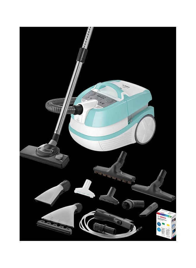 بوش مكنسة كهربائية من مجموعة ويت آند دراي 2000 W BWD420HYG أزرق فاتح  - Image 2
