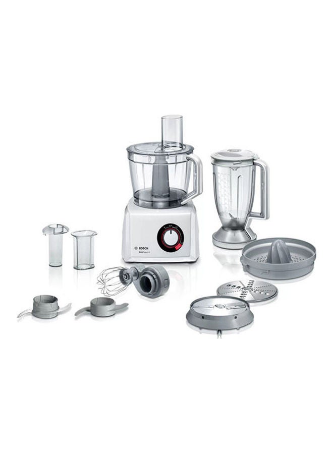 Food Processor MultiTalent 8 1100.0 W MC812W620 White