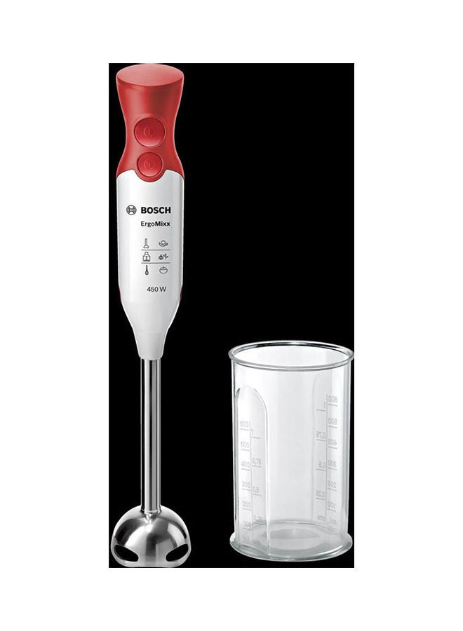 BOSCH Hand blender MSM64110 White