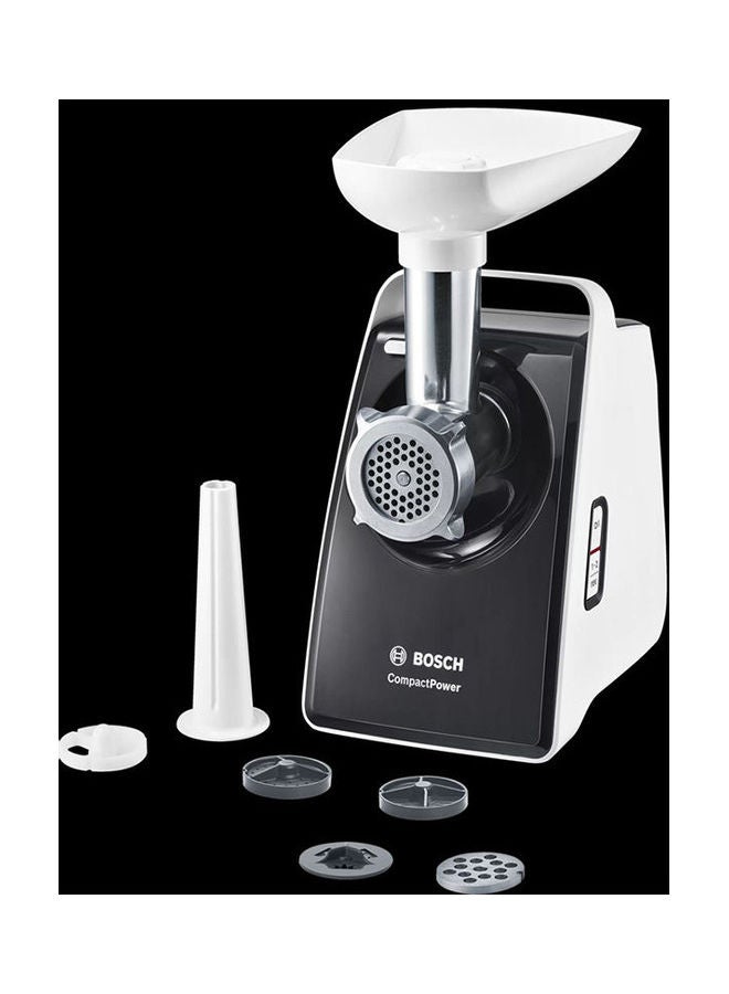 BOSCH Meat Mincer, CompactPower 1600.0 W MFW3612A White