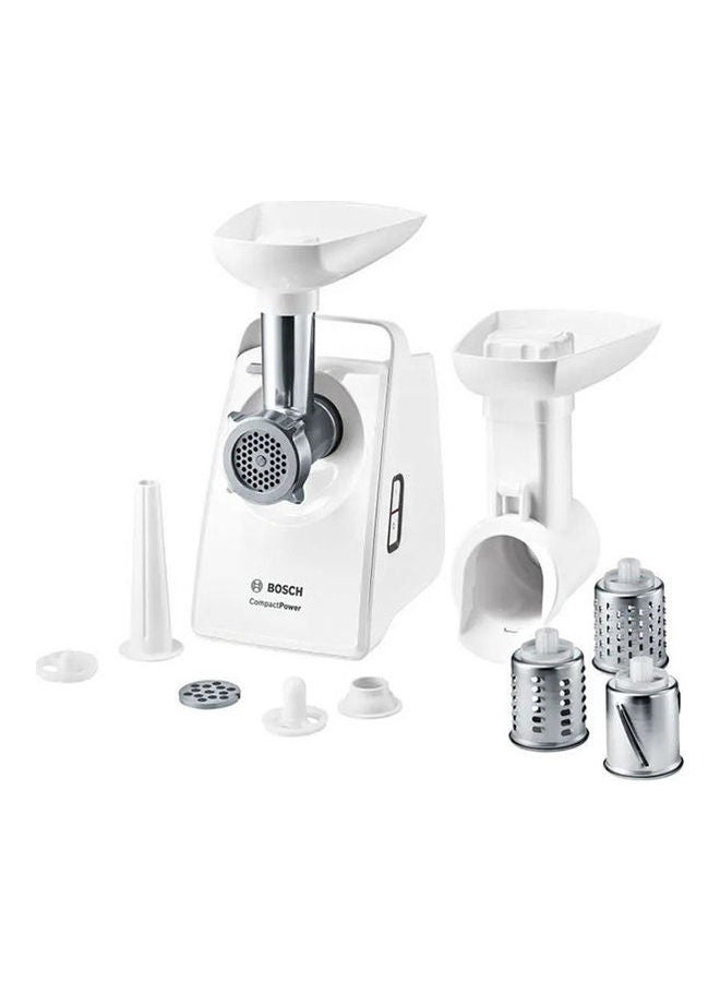 مفرمة لحمة كومباكت باور 1500 W MFW3540W أبيض