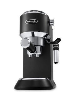 De'Longhi Dedica Pump Espresso Coffee Machine Black 4.2kg  - Image 1
