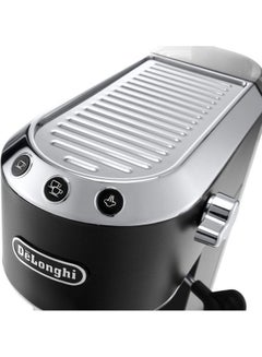 De'Longhi Dedica Pump Espresso Coffee Machine Black 4.2kg  - Image 2